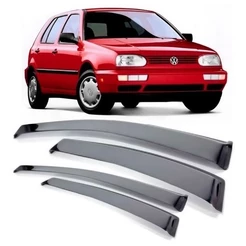 Calha De Chuva Defletor 4pts Golf 95/ 98 30012a