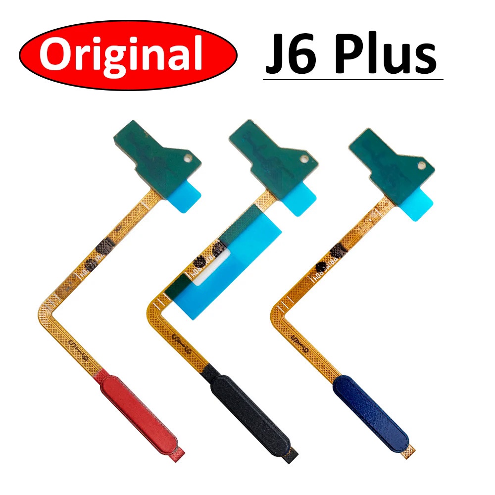 Flex Botão Power De Biometria Samsung J6 Plus J6+ J610 J610F em Oferta na Shopee