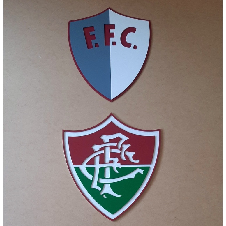 Par de escudos Fluminense