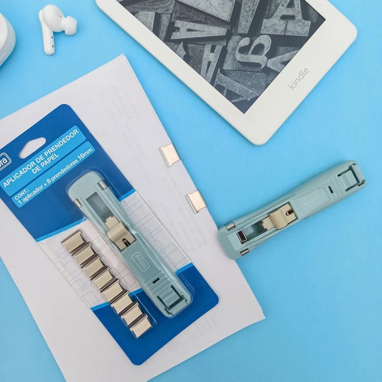 Aplicador Prendedor de Papel Tilibra