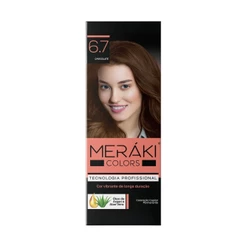 Kit Tintura Meráki Color Chocolate 6.7 125gr