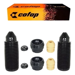 Kit Batente Coifa Coxim E Rolamento Dianteiro Golf Parati Saveiro Up Gol G5 G6 G7 Audi A3 A4 96 A 23