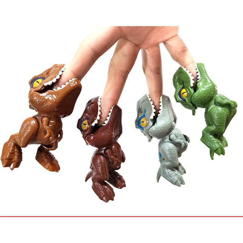 24 opcional/dedo-mordendo dinossauros/Jurassic Tyrannosaurus Rex simulação dinossauro mode...
