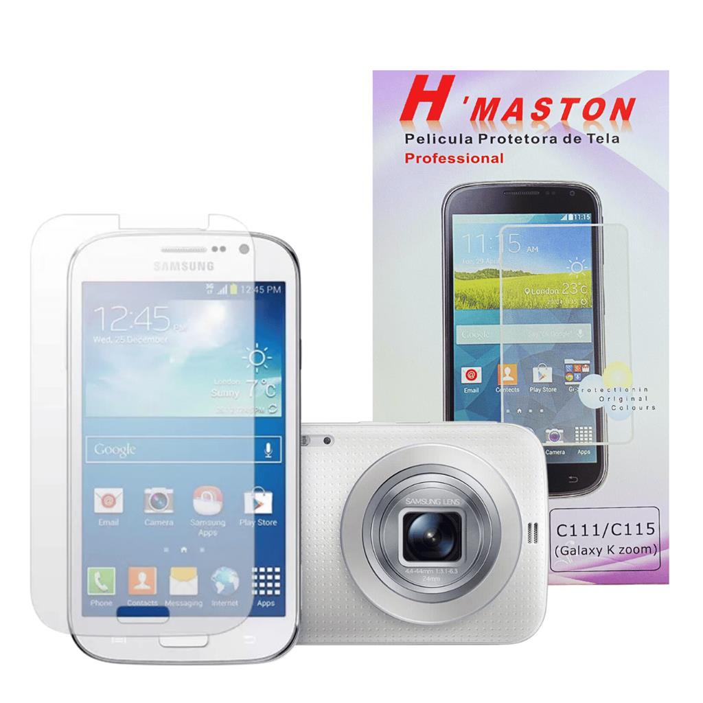 Pelicula de Celular Samsung  Galaxy K Zoom C111/C115