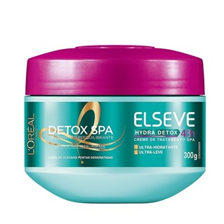 Creme de Tratamento Elseve Hydra Detox Spa com 300g