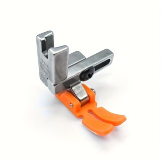 1pc T3 universal calcador Pé De Prensagem Universal De Plástico T3 De 1 Peça Três Em Um Multi-Funções Ajustável Esquerda E Direita Lateral Único Adequado Para Máquina De Costura De Carro Plano