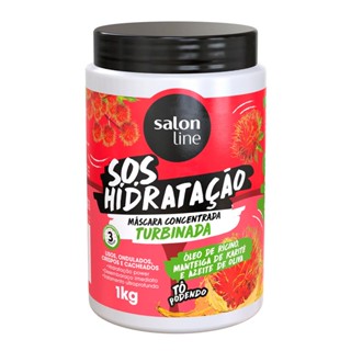 Máscara Capilar Salon Line S.O.S Hidratação Turbinada 1kg