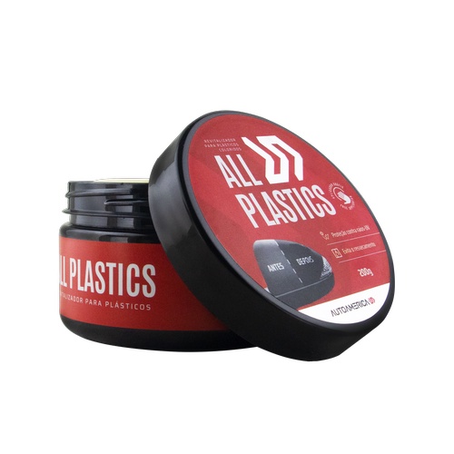 Revitalizador de Plásticos Externos All Plastic 200G Autoamerica