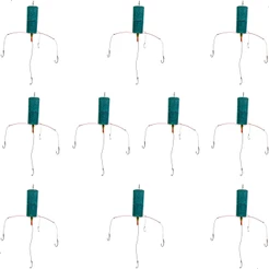 Chuveirinho Para Pastilha Invertido Pesca Carpa - 10pçs