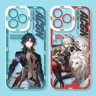 Capa Capinha Case Motorola Moto G54 G84 G14 G9 PLAY G22 G13 G82 G10 G20 G30 G30 G23 G31 G32 G42 G52 G53 G60 G62 5G G72 G73 E20 E30 E40 Edge 40 30 Neo Fusão Capa Transparente silicone honkai Estrela Trilho De Celular Macia