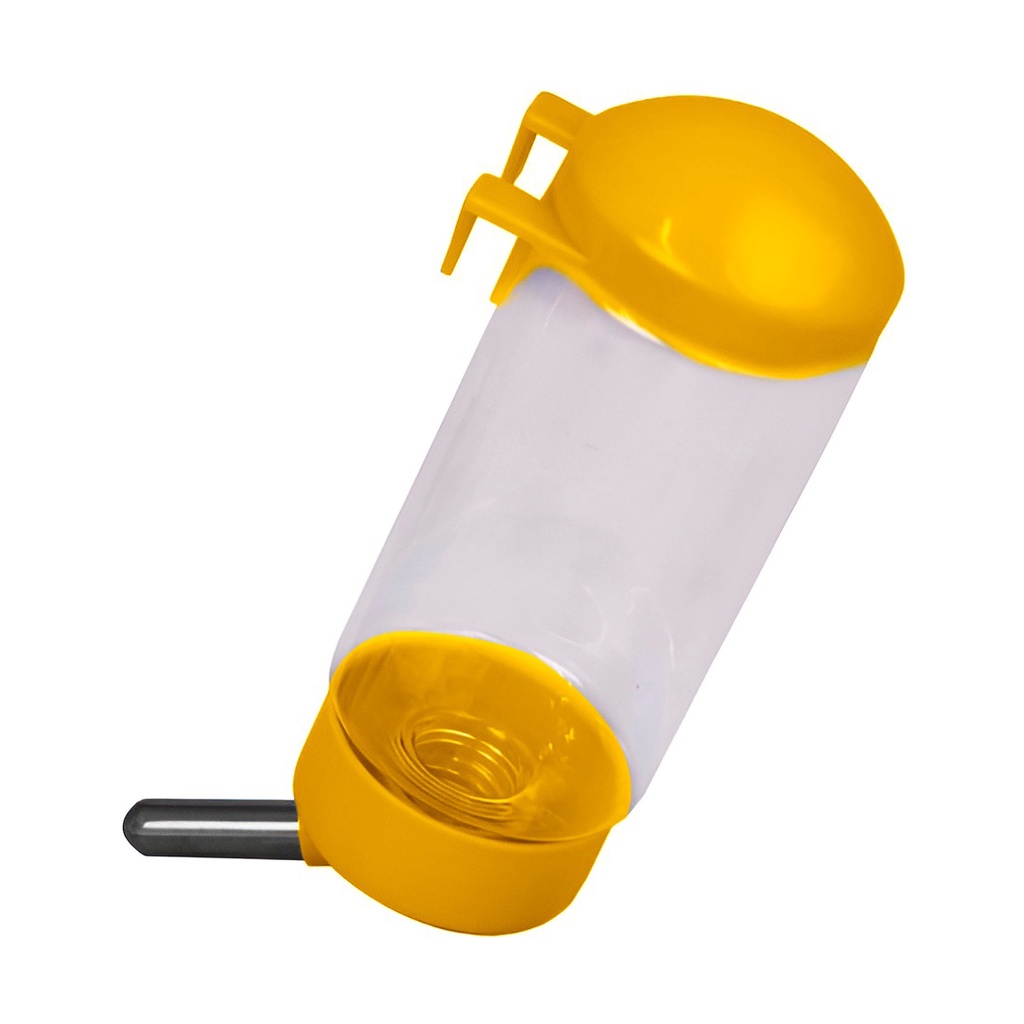 Bebedouro Para Roedores Simples Automático Amarelo 400ml