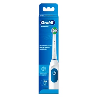 Escova Dental Elétrica Oral-B Pro-Saúde Power + 2 Pilhas em Oferta na Shopee