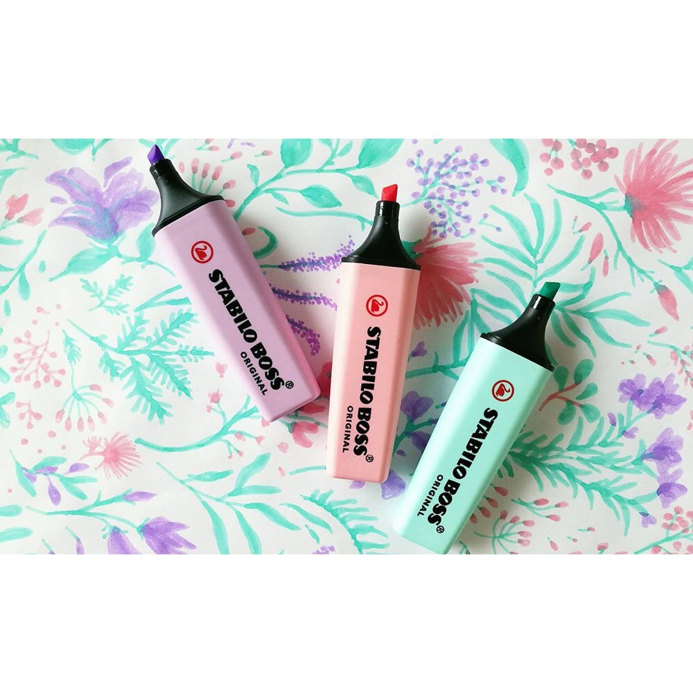 Marca Texto Boss Pastel STABILO