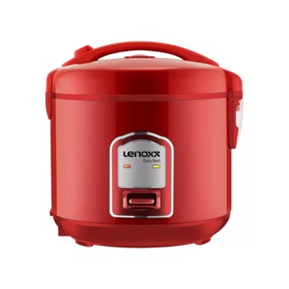 Panela De Arroz Elétrica Multifuncional 400w Easy Red 127v PMA177 Lenoxx - 5 Xicaras