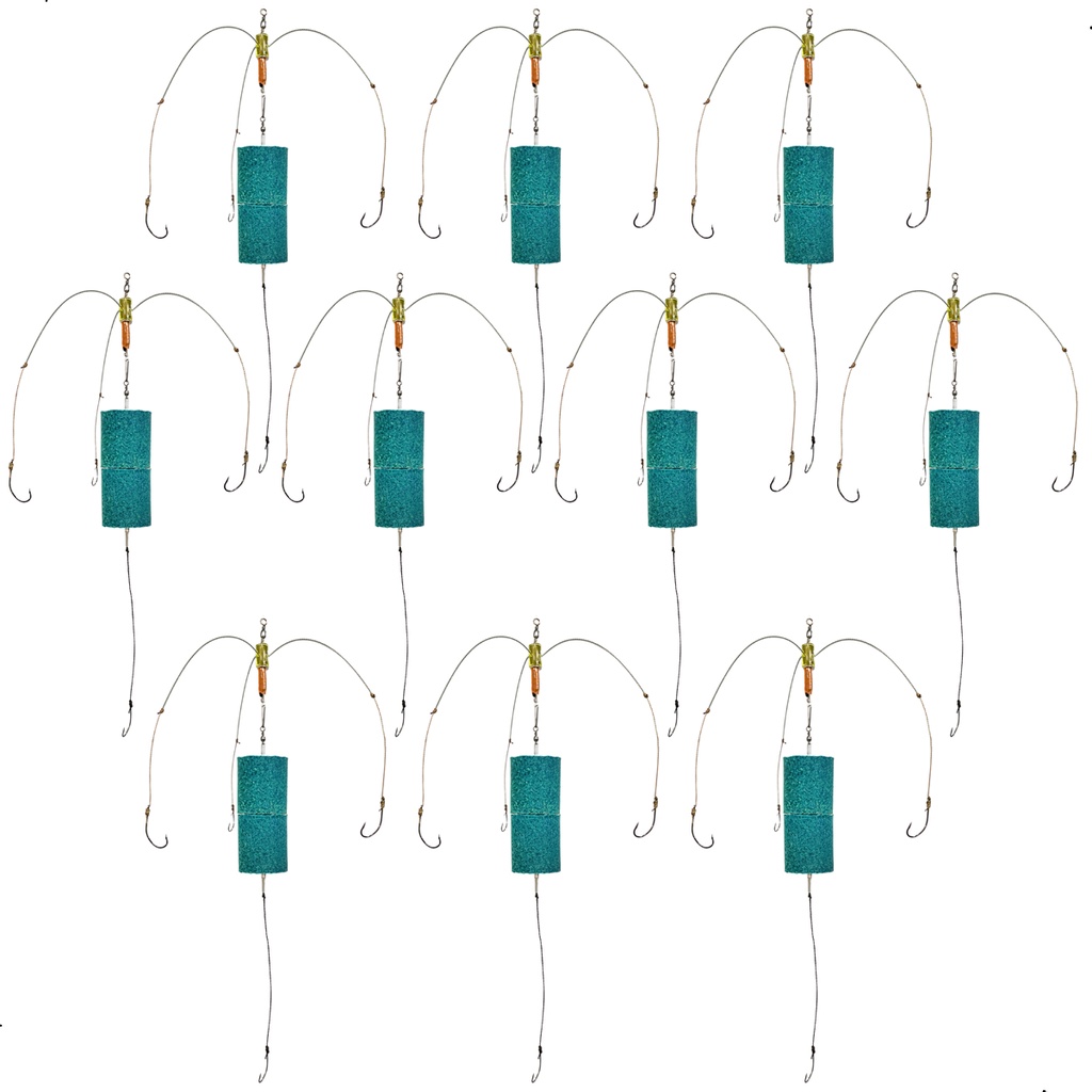 Chuveirinho Para Pastilha Pesca Carpa - 10 Peças em Oferta na Shopee