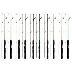 Vara De Pesca 1,35m P/ Molinete Suporta 6Kg Kit Atacado 10un