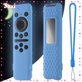Tampa Do Controle Remoto LUCKY-SUXI , Silicone Luminoso Control , Shockproof Bastão De TV Macia Para BN59-01432A/01432B/01432D/01432J/01436B/TM2360E/TM2360F/01392B