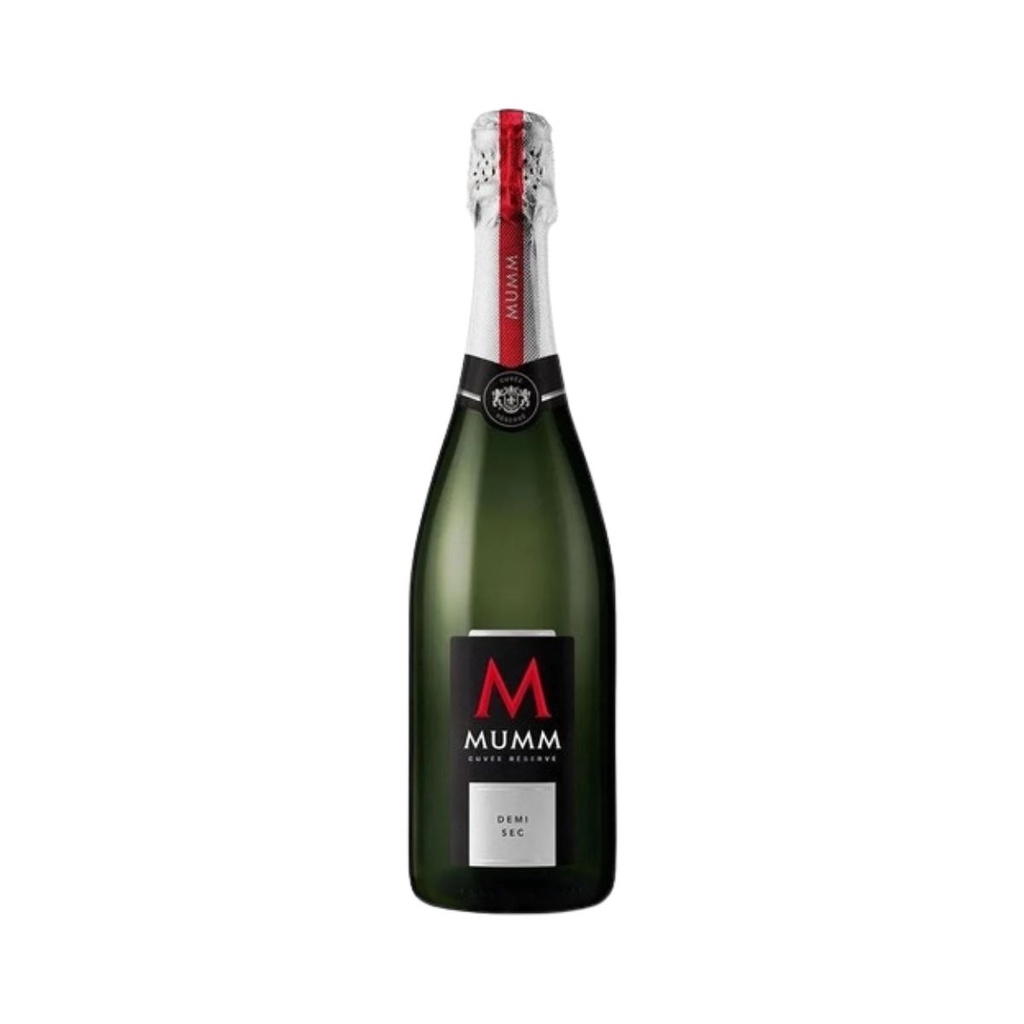 ESPUMANTE MUMM CUVEE RESERVE DEMI SEC 750ML em Oferta na Shopee