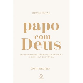 Livro Papo com Deus - 365 mensagens diárias