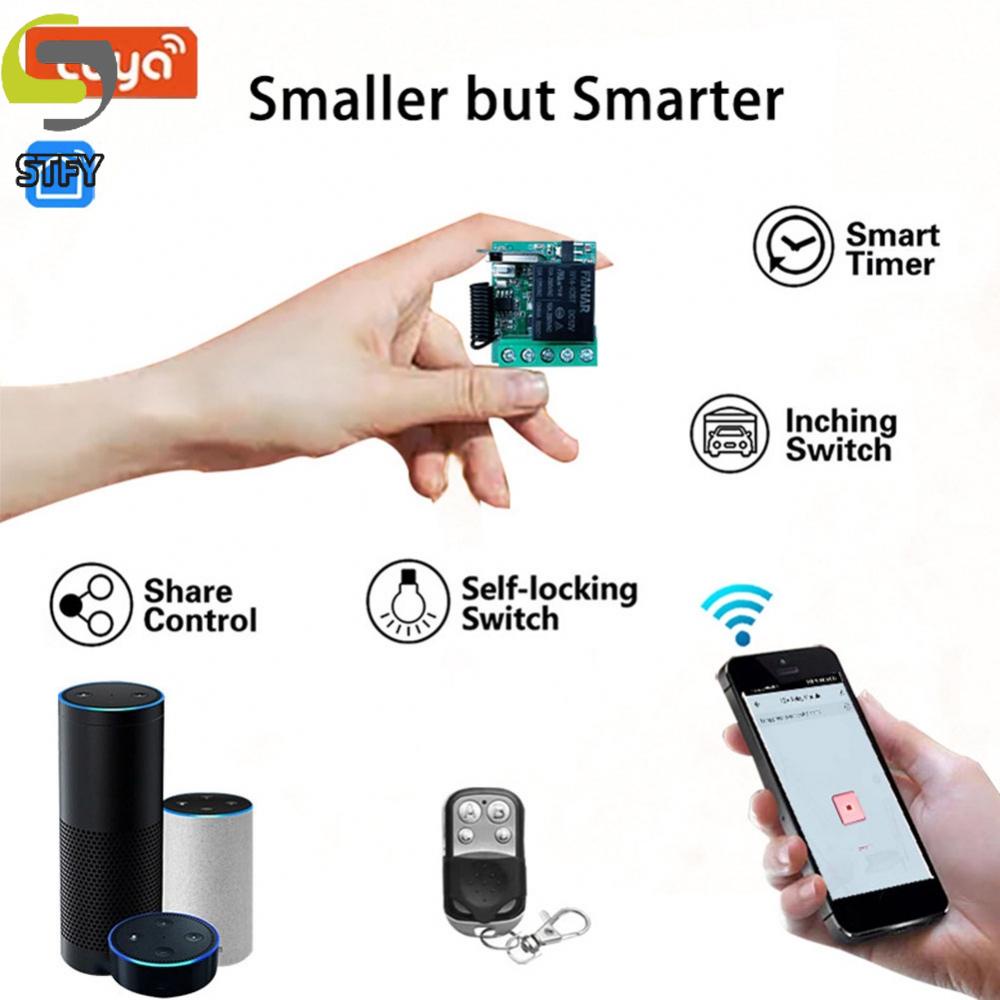 WIFI RF Remote Control App Aplicação De Controle De Em Tempo Real Função De Compartilhamento Familiar Remoto