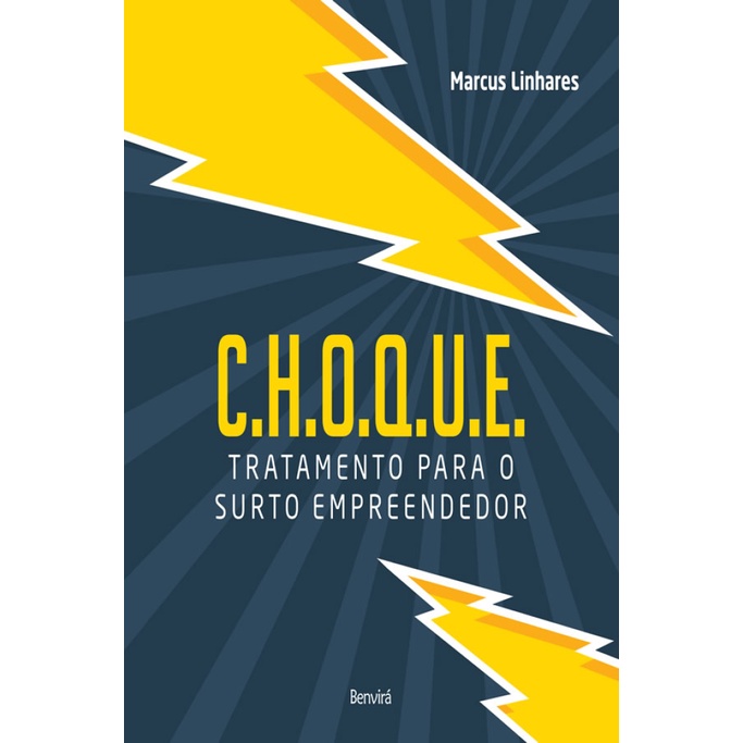 C.H.O.Q.U.E. TRATAMENTO PARA O SURTO EMPREENDEDOR em Oferta na Shopee