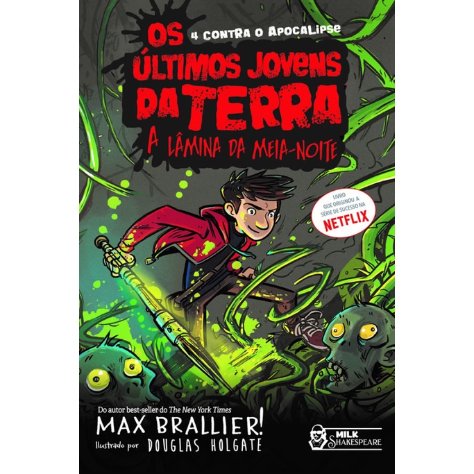 OS ÚLTIMOS JOVENS DA TERRA   A LÂMINA DA MEIA NOITE em Oferta na Shopee