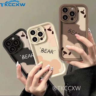 Caixa De Silicone À Prova De Choque Para Redmi Note 12 11 Pro 10 Max Cartoon Bear Angel Eyes Soft Phone