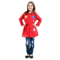 Fantasia Infantil Dpa Sol Mila Casaco Luxo - Abrakadabra