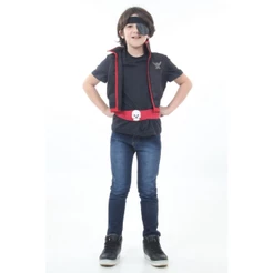 Kit Pirata Infantil - Sete Mares