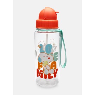 Garrafa com Canudo Snoopy - Puket em Oferta na Shopee