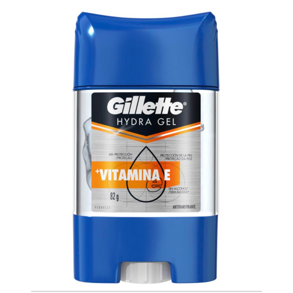 Desodorante Stick Gillette Vitamina E 82g