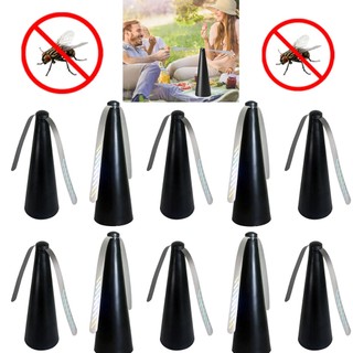 Ventilador Repelente Anti Inseto Kit 10 Uni Afasta Mosquito Mosca Pernilongo Acampamento Quintal Piquenique Casa Quarto