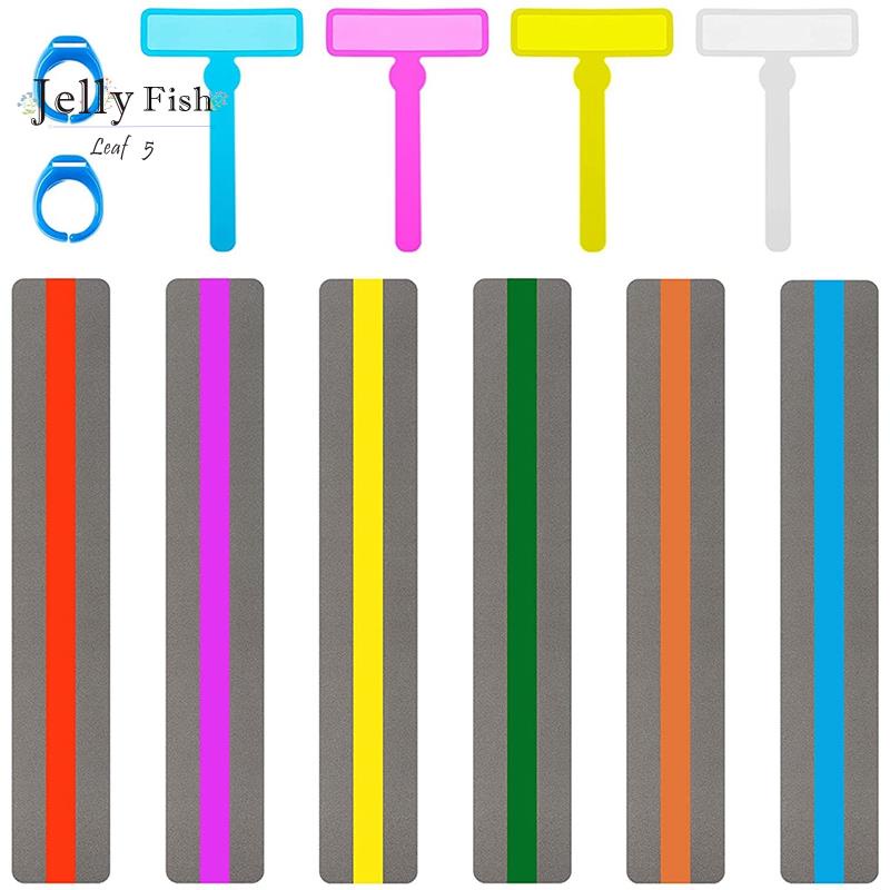12 Peças Ferramentas De Leitura Colorida Para Crianças ADHD Dyslexia Guia De Tiras Ferramenta Velocidade em Oferta na Shopee