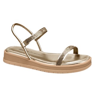 Sandalia Papete Dakota Strass Plataforma Feminina Conforto Original em Oferta na Shopee