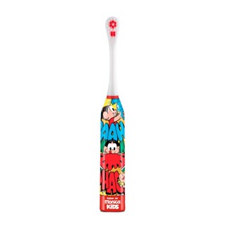Escova Elétrica Sônica Infantil Kids Health Pro Mônica Turma da Mônica Multi Saúde - HC270