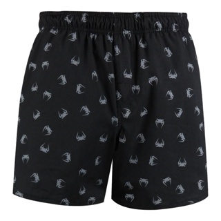 Short Venum Multi Logo Dark em Oferta na Shopee