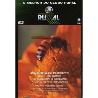 O Melhor Do Globo Rural 25 Anos - Muares, Café Orgânico (dvd) (Novo, Lacrado)