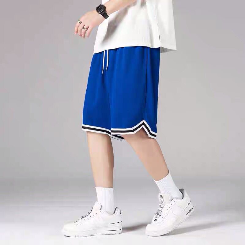 Ginásio de Basquete Masculino Casual Ginásio Shorts Correndo Calças Curtas  09#