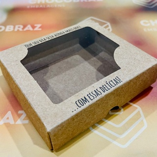 10~50 Caixas Divertidas P/Doces Kraft 2461 (Páscoa Ideia 2025) em Oferta na Shopee