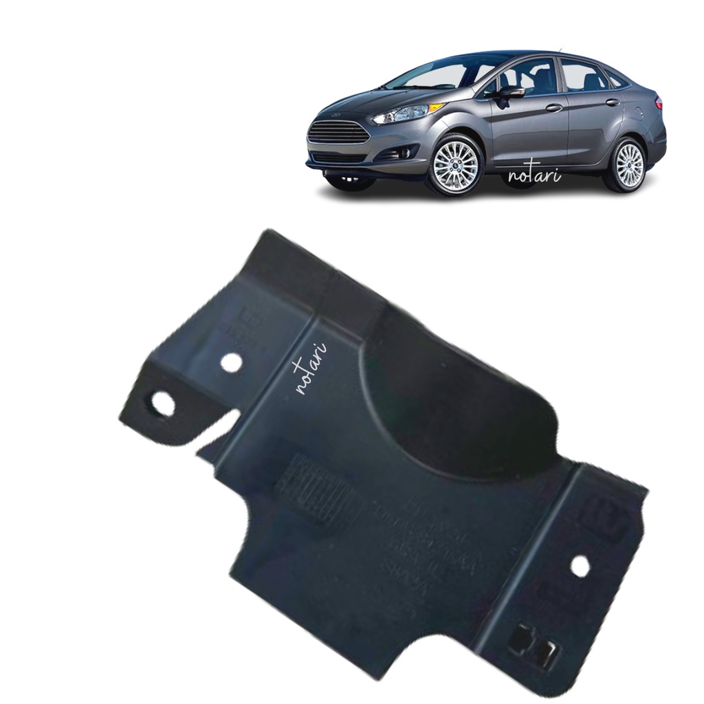 Defletor Lateral Superior Radiador New Fiesta 2013 2017 direito
