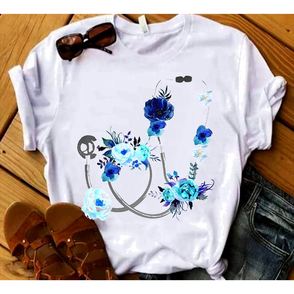 Camisa Tecnico de Enfermagem Enfermeira Enf Camiseta Blusa T-shirt 488 SH.