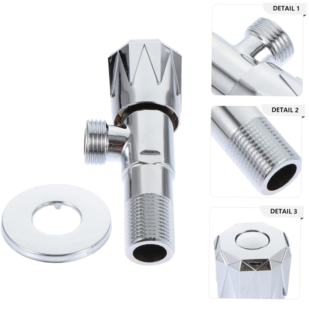 Torneira Válvula de Ângulo Conversão Água Quente ou Fria em Oferta na Shopee