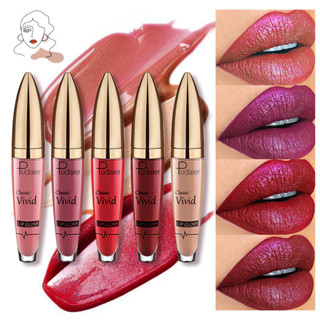 Brilho Labial Em 18 Cores Diamante À Prova D