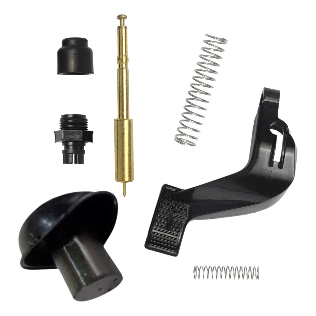Kit Reparo Afogador + Pistone Carburador Xr 250 Tornado