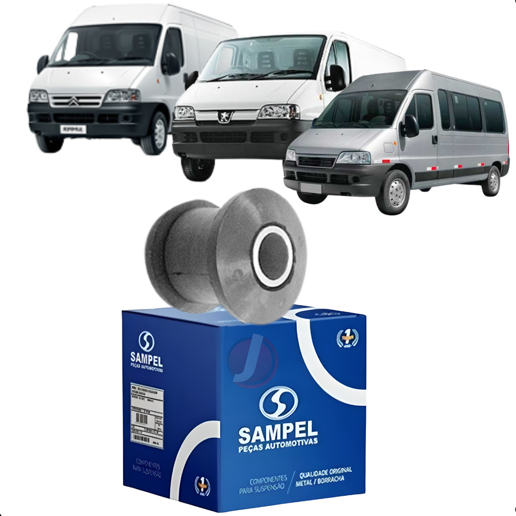 Bucha da Bandeja Suspensão Dianteira Ducato 1998... Boxer 02...