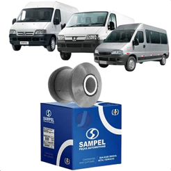 Bucha da Bandeja Suspensão Dianteira Ducato 1998... Boxer 02...