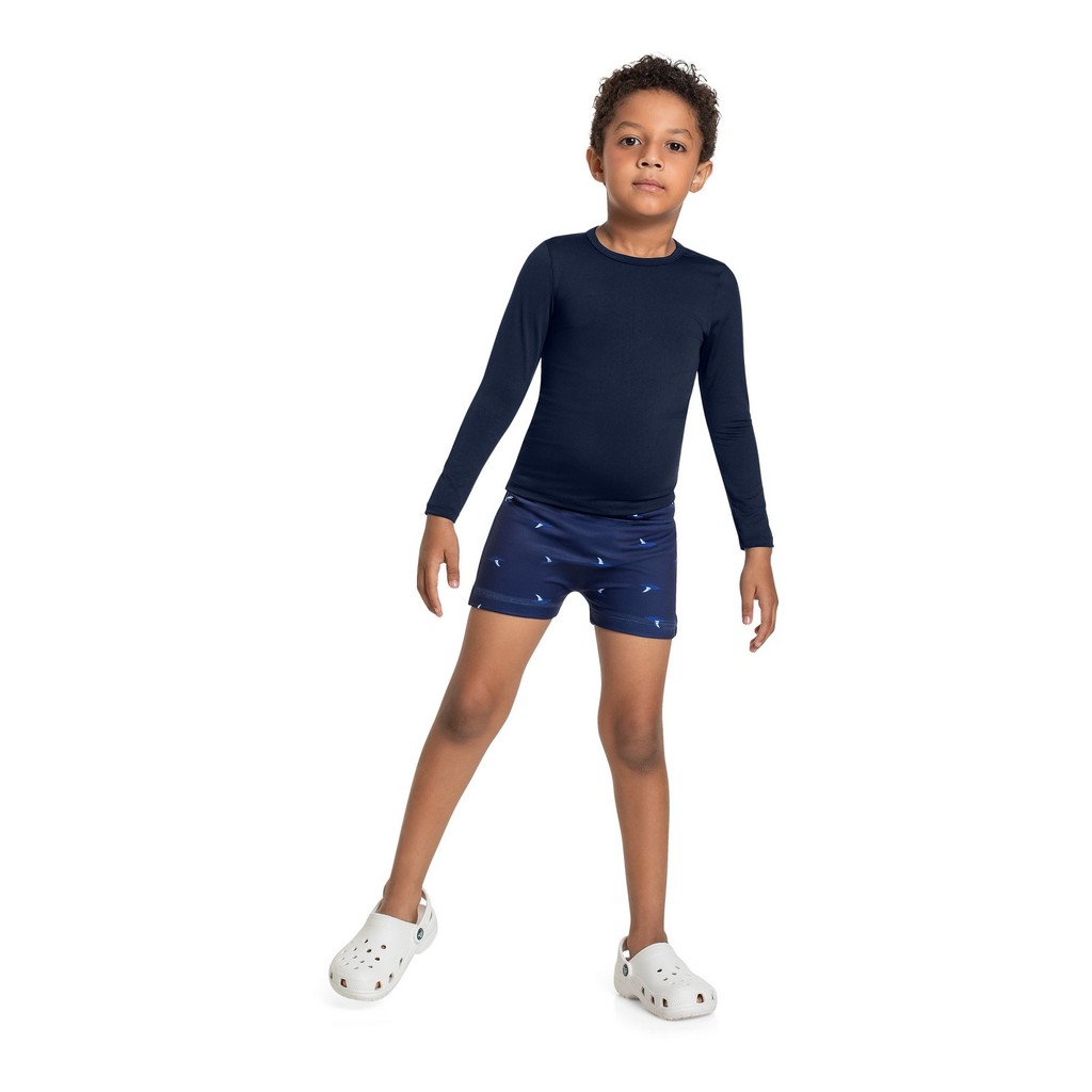 Sunga Boxer Infantil com FPS +50 para Menino Quimby