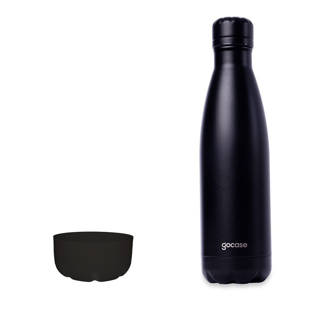 Kit de Garrafa Térmica Urban 500ml Gocase + Base de Silicone
