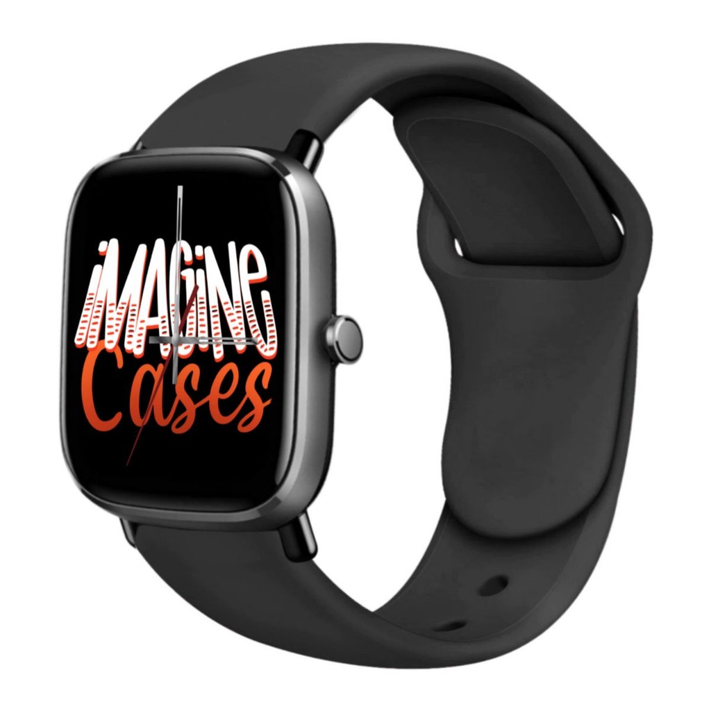 Pulseira de Silicone Lisa Sport 20mm para Amazfit GTS 2 Mini