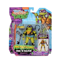 Boneco Donatello de 10cm Mix 'N Match - As Tartarugas Ninja